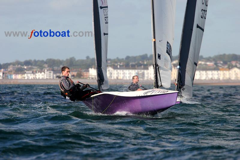 Volvo Noble Marine RS300 Nationals at Exe day 1 - photo © Mike Rice / www.fotoboat.com