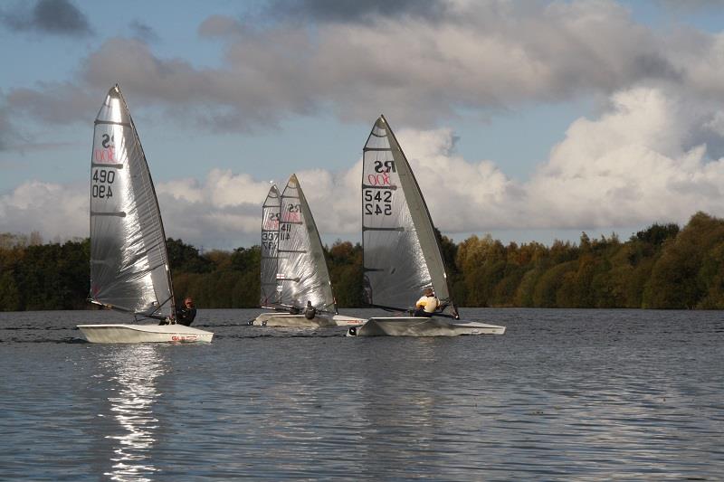 RS300 Inlands at Hykeham photo copyright David Whitefield taken at Hykeham Sailing Club and featuring the RS300 class