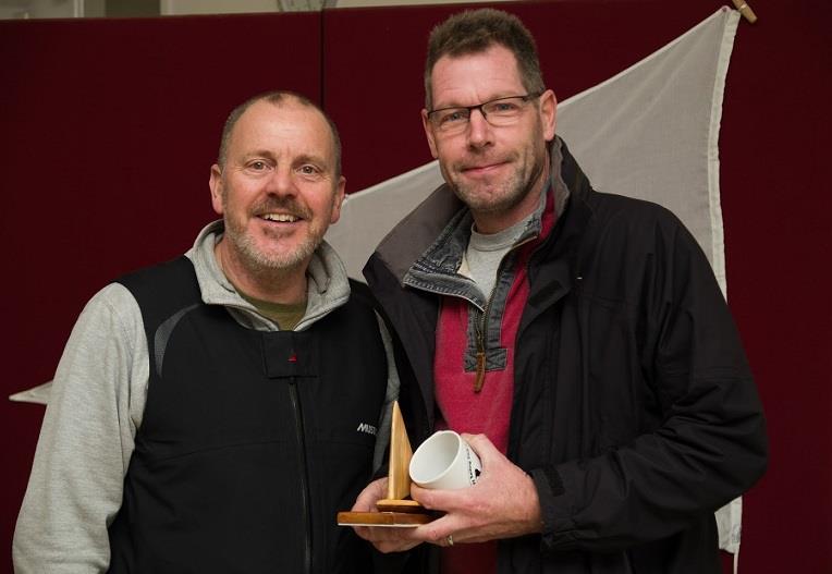 Steve Bolland wins the RS300 Winter Championship at South Cerney photo copyright David Whittle taken at South Cerney Sailing Club and featuring the RS300 class