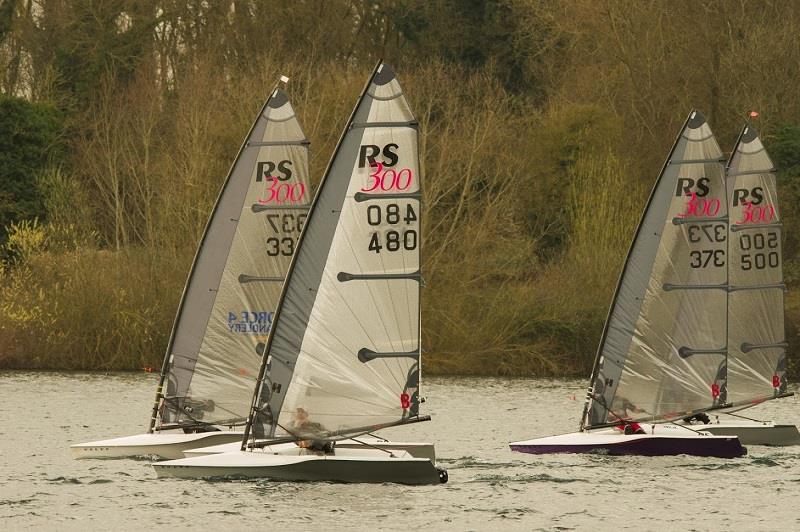 RS300 Winter Championship at South Cerney photo copyright David Whittle taken at South Cerney Sailing Club and featuring the RS300 class