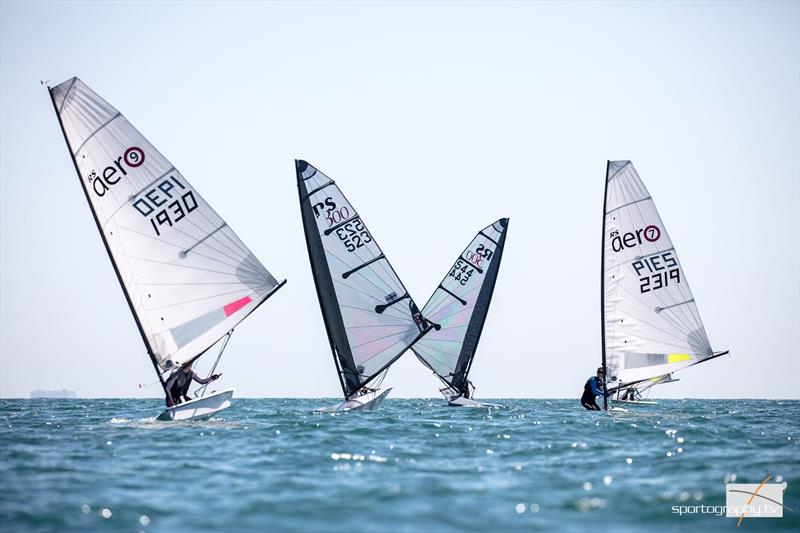 RS Sailing Summer Championships at Hayling Island photo copyright Alex Irwin / www.sportography.tv taken at Hayling Island Sailing Club and featuring the RS300 class