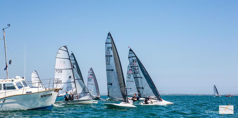 RS Sailing Summer Championships at Hayling Island photo copyright Alex Irwin / www.sportography.tv taken at Hayling Island Sailing Club and featuring the RS300 class