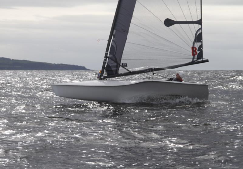 Sailing on day 1 of the Volvo Noble Marine RS300 Nationals photo copyright Alan Henderson taken at Prestwick Sailing Club and featuring the RS300 class