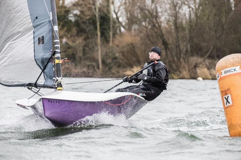 2017 RS300 Inlands at Stewartby Water photo copyright Peter Mackin taken at Stewartby Water Sailing Club and featuring the RS300 class