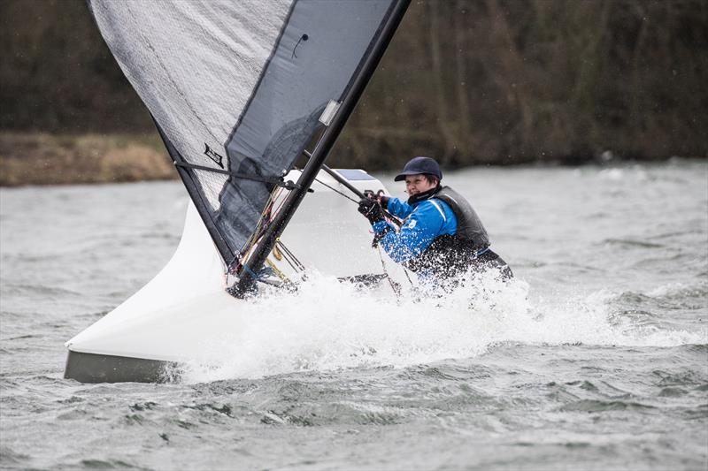 2017 RS300 Inlands at Stewartby Water photo copyright Peter Mackin taken at Stewartby Water Sailing Club and featuring the RS300 class