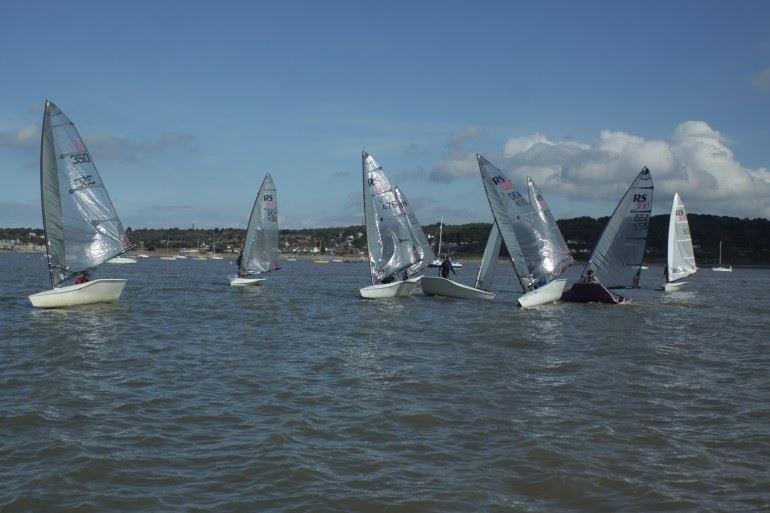 RS300 at West Kirby photo copyright Alan Jenkins taken at West Kirby Sailing Club and featuring the RS300 class