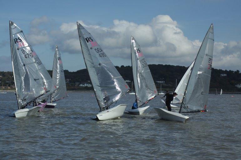 RS300 at West Kirby photo copyright Alan Jenkins taken at West Kirby Sailing Club and featuring the RS300 class
