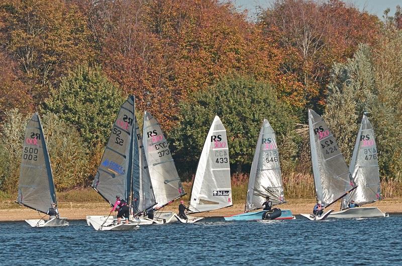 RS300 Inlands at Alton Water photo copyright Dave Hearsum taken at Alton Water Sports Centre and featuring the RS300 class