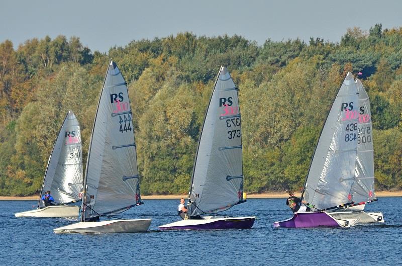 RS300 Inlands at Alton Water photo copyright Dave Hearsum taken at Alton Water Sports Centre and featuring the RS300 class