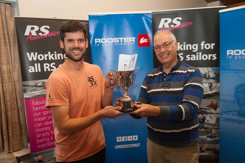 Rooster National Tour winner in the RS300s during the RS End of Seasons Regatta at Rutland photo copyright Peter Fothergill / www.fothergillphotography.com taken at Rutland Sailing Club and featuring the RS300 class