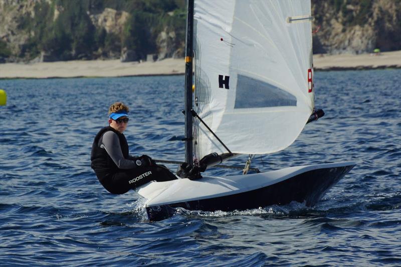 Volvo Noble Marine RS300 National Championships 2019 day 2 photo copyright Chris Bilkey taken at Porthpean Sailing Club and featuring the RS300 class