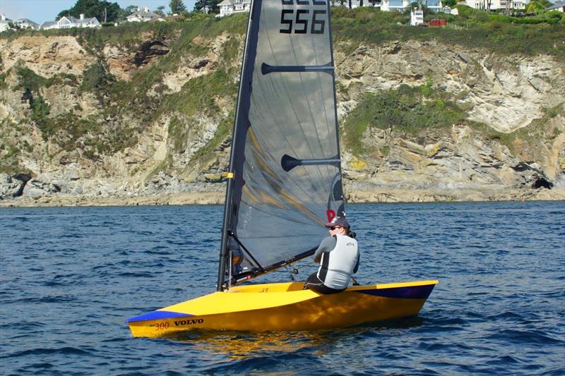 Volvo Noble Marine RS300 National Championships 2019 day 2 photo copyright Chris Bilkey taken at Porthpean Sailing Club and featuring the RS300 class