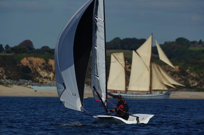 Volvo Noble Marine RS300 National Championships 2019 day 2 photo copyright Chris Bilkey taken at Porthpean Sailing Club and featuring the RS300 class