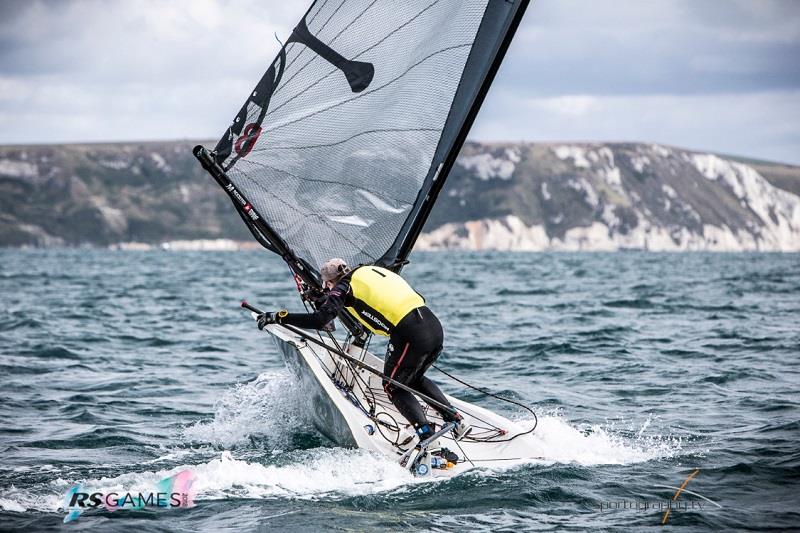 RS300s at the RS Games photo copyright www.Sportography.tv taken at Weymouth & Portland Sailing Academy and featuring the RS300 class