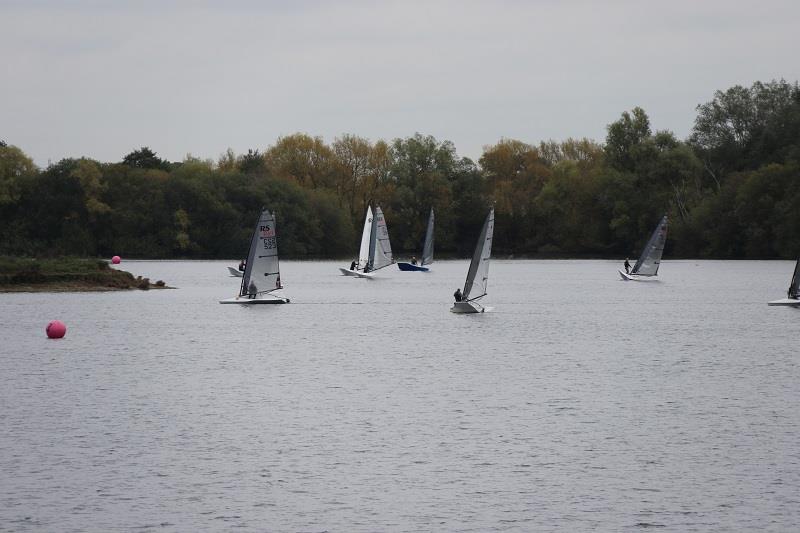 Rooster RS300 Inlands at Burghfield photo copyright Nigel Rolfe taken at Burghfield Sailing Club and featuring the RS300 class
