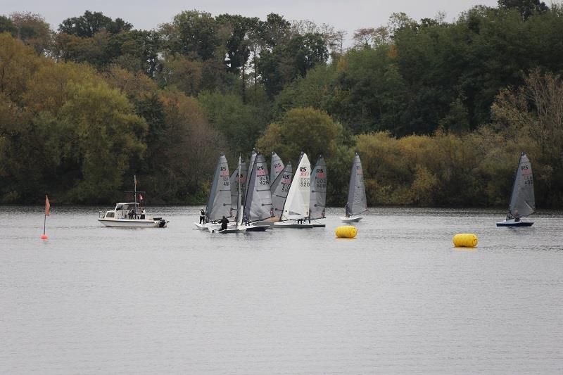 Rooster RS300 Inlands at Burghfield photo copyright Nigel Rolfe taken at Burghfield Sailing Club and featuring the RS300 class