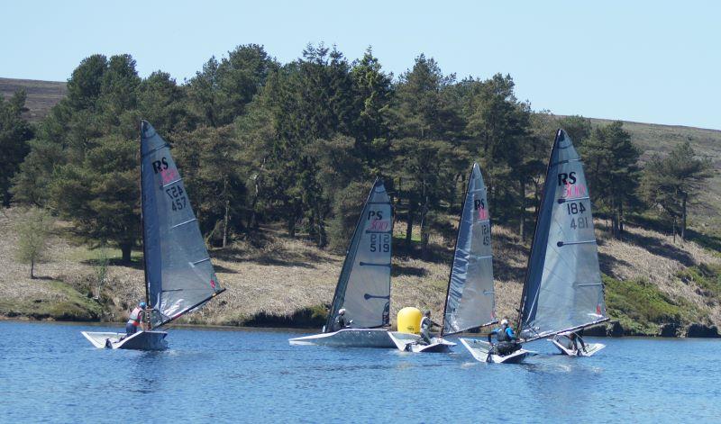 RS300 Inlands at Pennine photo copyright Tom Oldrini taken at Pennine Sailing Club and featuring the RS300 class