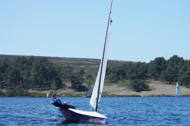 RS300 Inlands at Pennine photo copyright Tom Oldrini taken at Pennine Sailing Club and featuring the RS300 class