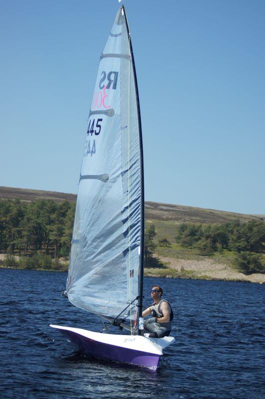 RS300 Inlands at Pennine photo copyright Tom Oldrini taken at Pennine Sailing Club and featuring the RS300 class