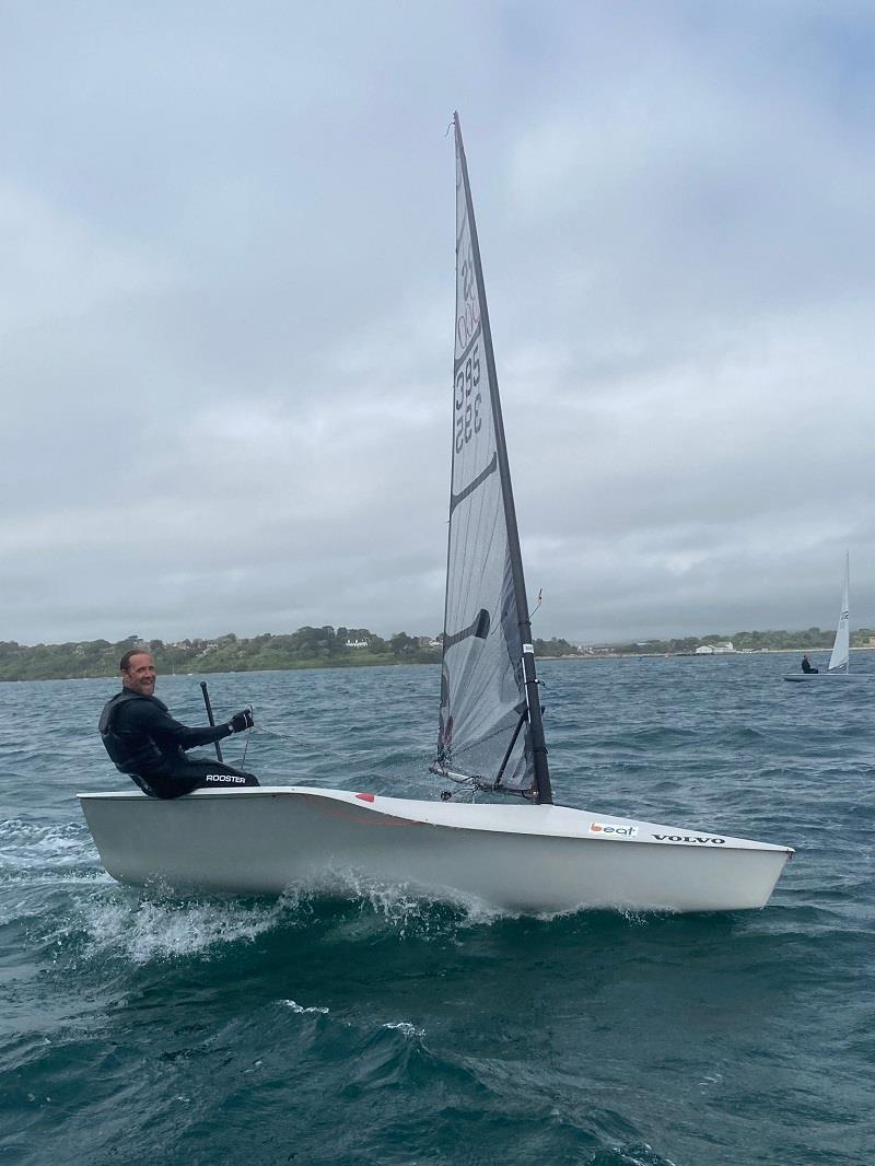 RS300s at the Weymouth Dinghy Regatta photo copyright Liz Austin taken at Weymouth & Portland Sailing Academy and featuring the RS300 class