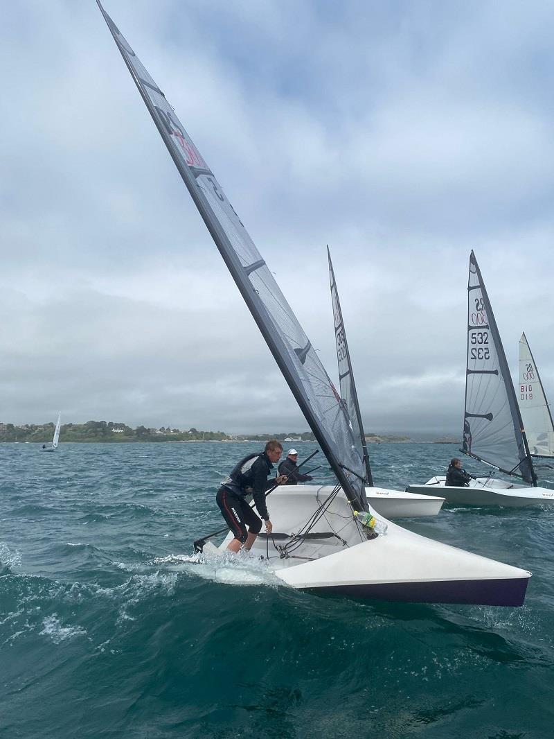 RS300s at the Weymouth Dinghy Regatta photo copyright Liz Austin taken at Weymouth & Portland Sailing Academy and featuring the RS300 class