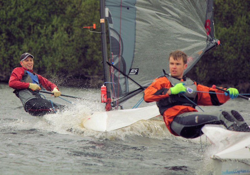 RS300s at Sheffield Viking photo copyright Nick Bush taken at Sheffield Viking Sailing Club and featuring the RS300 class