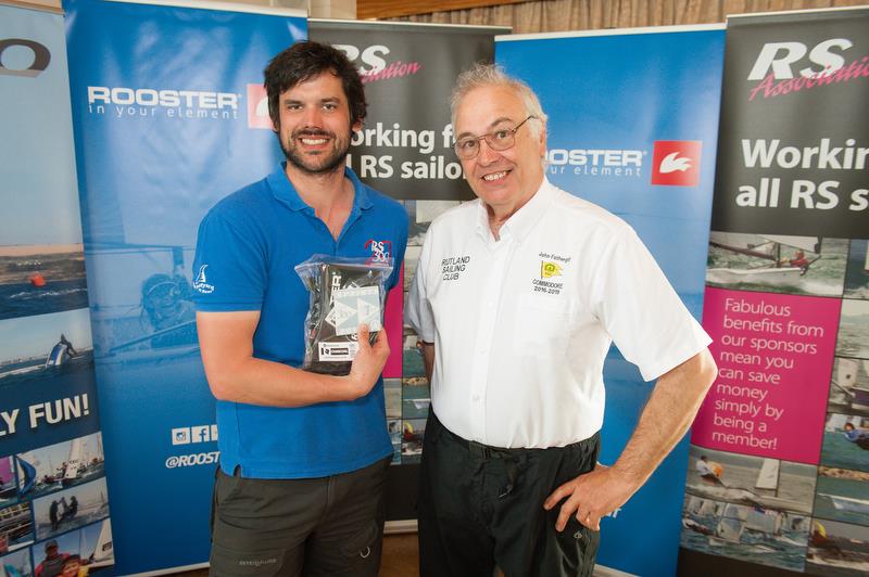 Winner - 2018 RS Sprint Championship photo copyright Peter Fothergill taken at Rutland Sailing Club and featuring the RS300 class