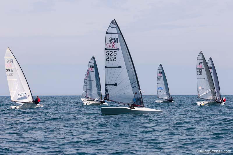 RS300 at Rooster RS Summer Championship photo copyright David Harding taken at Parkstone Yacht Club and featuring the RS300 class