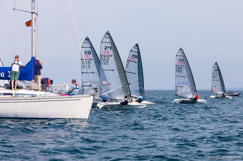 RS300 at Rooster RS Summer Championship photo copyright David Harding taken at Parkstone Yacht Club and featuring the RS300 class