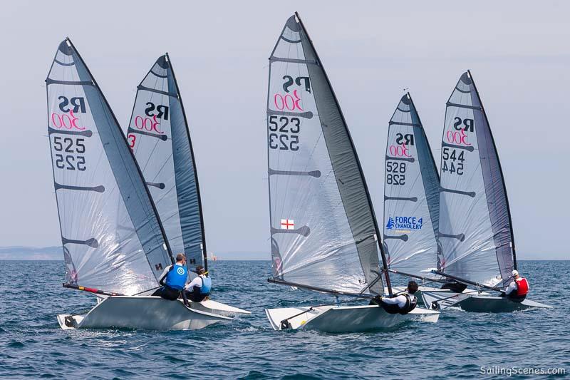 RS300 at Rooster RS Summer Championship - photo © David Harding