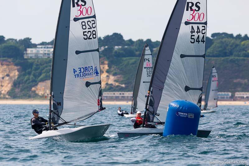 RS300 at Rooster RS Summer Championship photo copyright David Harding taken at Parkstone Yacht Club and featuring the RS300 class