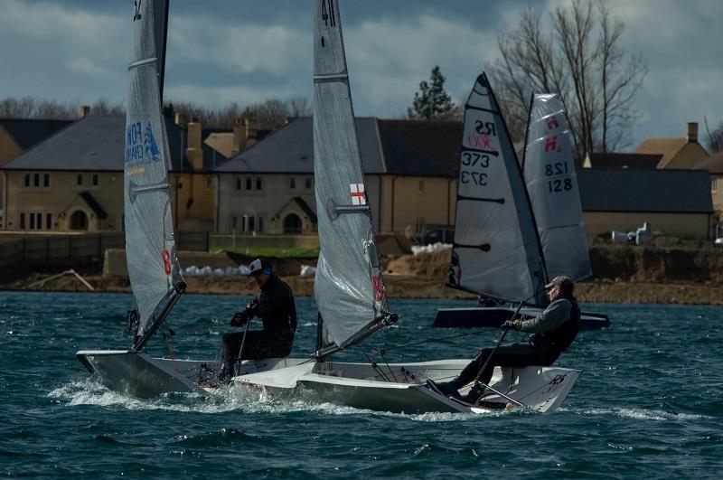 RS300 Spring Open photo copyright Dave Whittle taken at South Cerney Sailing Club and featuring the RS300 class