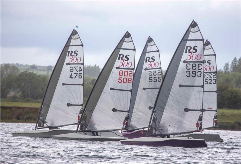 RS300 Rooster National Tour event at Notts County photo copyright David Eberlin taken at Notts County Sailing Club and featuring the RS300 class