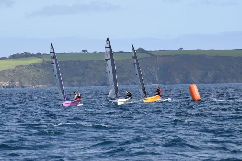 Day 1 - Volvo Noble Marine RS300 National Championships 2019 photo copyright Ken Fobbester taken at Porthpean Sailing Club and featuring the RS300 class