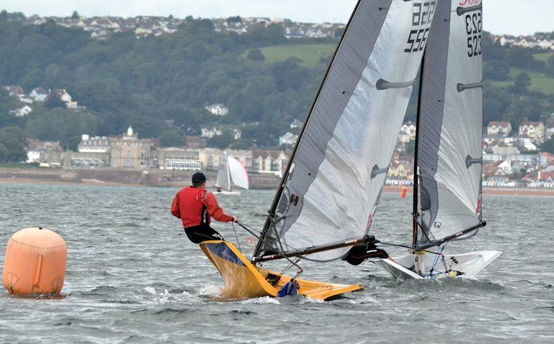 Rooster RS300 open meeting at Paignton photo copyright James Ripley taken at Paignton Sailing Club and featuring the RS300 class