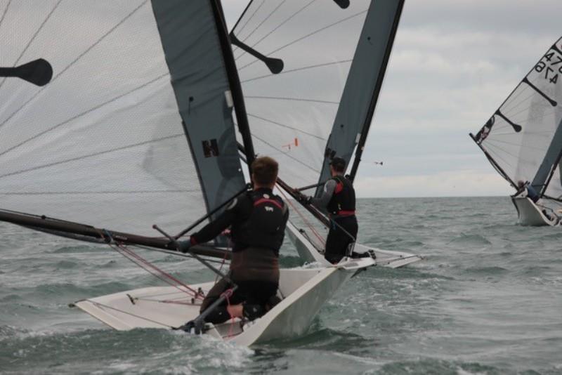 Noble Marine Allen RS300 National Championships day 2 photo copyright Gareth Fudge taken at Brixham Yacht Club and featuring the RS300 class