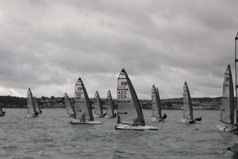 Noble Marine Allen RS300 National Championships day 2 photo copyright Gareth Fudge taken at Brixham Yacht Club and featuring the RS300 class