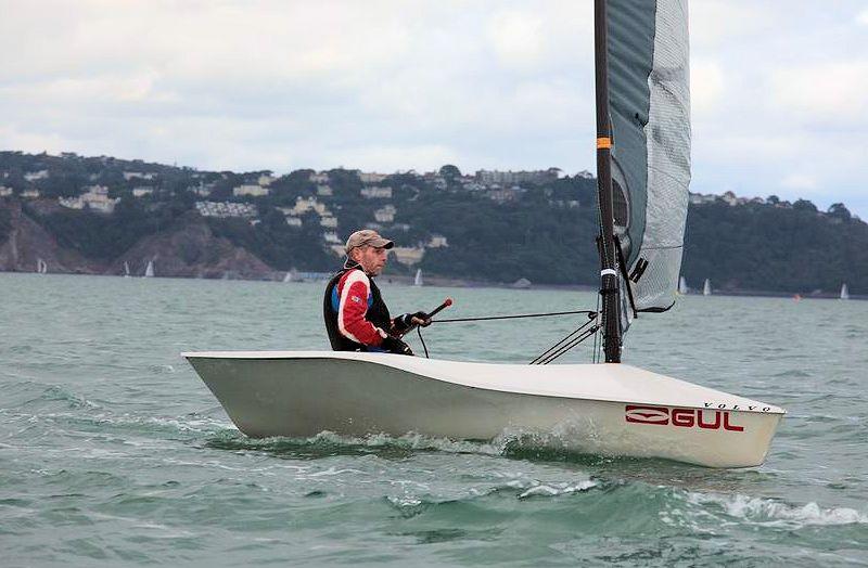 Steve Bolland wins the Noble Marine Allen RS300 National Championships photo copyright Gareth Fudge / www.boatographic.co.uk taken at Brixham Yacht Club and featuring the RS300 class