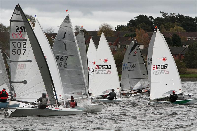 Bartley Beast Open Meeting photo copyright Debbie Degge taken at Bartley Sailing Club and featuring the RS300 class