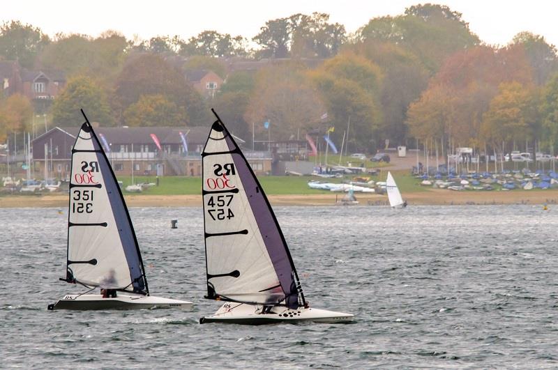 RS300s during the Harken End of Seasons Regatta at Rutland photo copyright Sam's Dad taken at Rutland Sailing Club and featuring the RS300 class