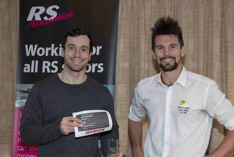 Harry McVicar wins the RS300 class in the Harken End of Seasons Regatta at Rutland photo copyright Tim Olin / www.olinphoto.co.uk taken at Rutland Sailing Club and featuring the RS300 class