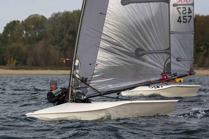 RS300s during the Harken End of Seasons Regatta at Rutland photo copyright Tim Olin / www.olinphoto.co.uk taken at Rutland Sailing Club and featuring the RS300 class