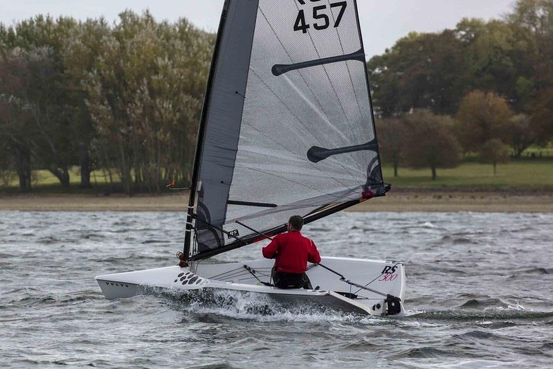 RS300s during the Harken End of Seasons Regatta at Rutland photo copyright Tim Olin / www.olinphoto.co.uk taken at Rutland Sailing Club and featuring the RS300 class