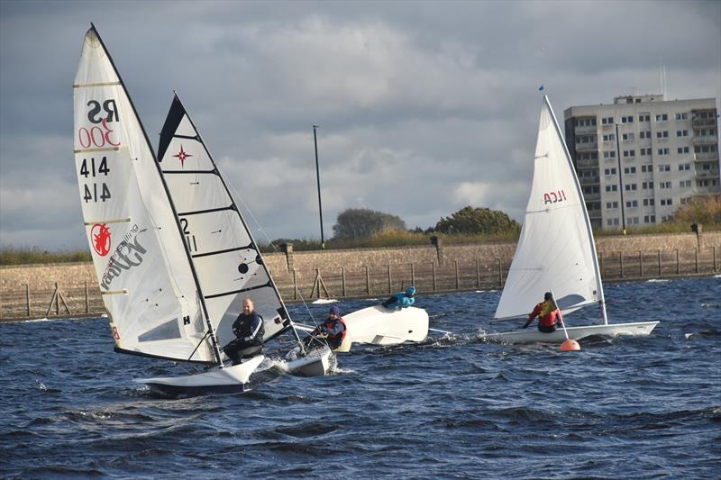 Bartley Beast Open Meeting photo copyright Debbie Degge taken at Bartley Sailing Club and featuring the RS300 class