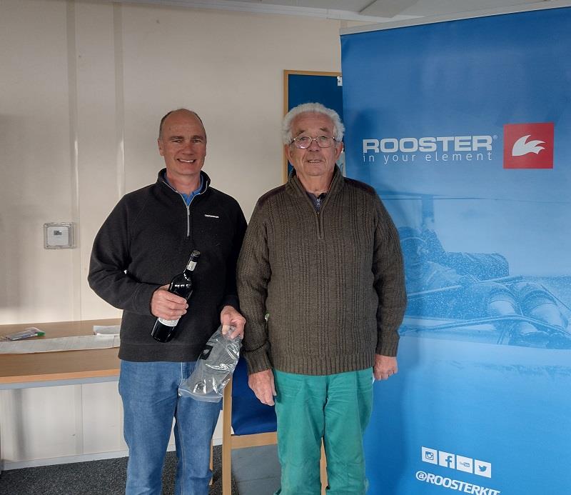 Steve Sallis wins the Rooster RS300 Winter Championship at Hykeham - photo © Hykeham SC