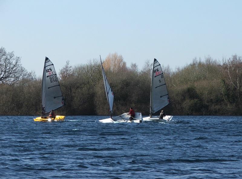 Rooster RS300 Winter Championship at Hykeham - photo © Hykeham SC