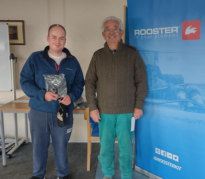 Pete Mackin finishes 2nd in the Rooster RS300 Winter Championship at Hykeham photo copyright Hykeham SC taken at Hykeham Sailing Club and featuring the RS300 class