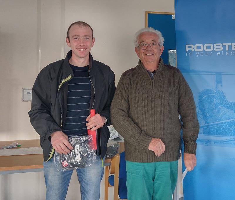 Luke Pepper finishes 3rd in the Rooster RS300 Winter Championship at Hykeham photo copyright Hykeham SC taken at Hykeham Sailing Club and featuring the RS300 class