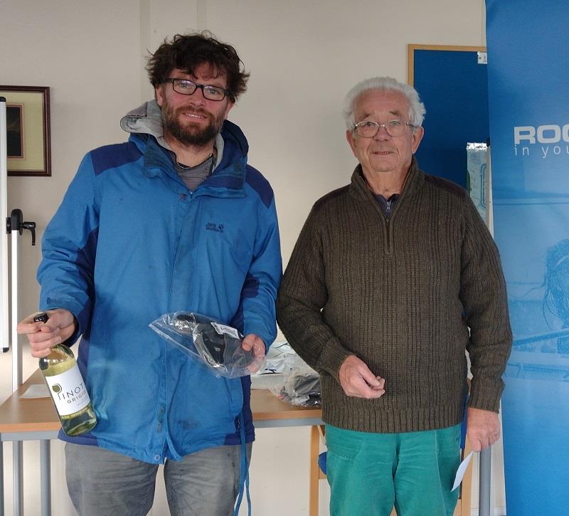 Robin Jones finishes 4th in the Rooster RS300 Winter Championship at Hykeham photo copyright Hykeham SC taken at Hykeham Sailing Club and featuring the RS300 class