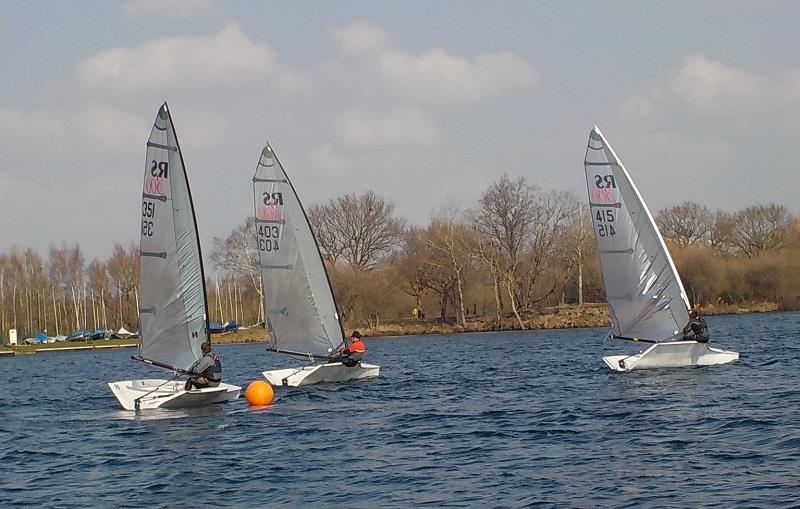 Rooster RS300 Winter Championship at Hykeham photo copyright Hykeham SC taken at Hykeham Sailing Club and featuring the RS300 class